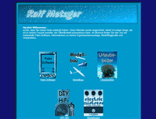 Tablet Screenshot of metzgerralf.de